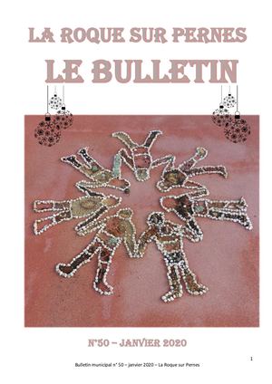 Le Bulletin N°50 Janvier 2020