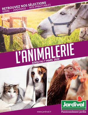 Jardival Animalerie 2020