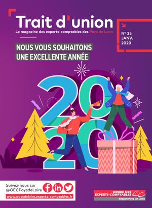 Trait d'Union N°35 - Janvier 2020