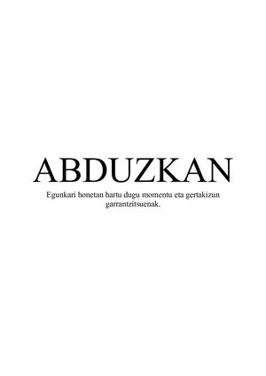 Abduzkan