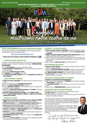 Profession De Foi PVM