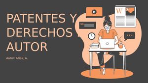 Patentes Y Derechos De Autor