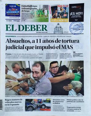 El Deber 05 FEBRERO 2020