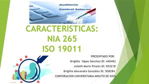 Auditoria Empresa Servientrega