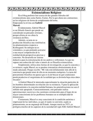 Existencialismo Religioso