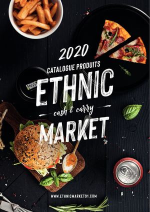 Catalogue Ethnic Market