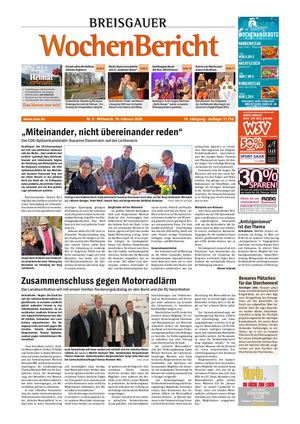 Breisgauer-Wochenbericht