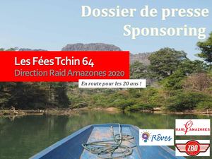 Les Fées Tchin 64 Raid Amazones