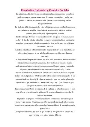 Comentario De Historia