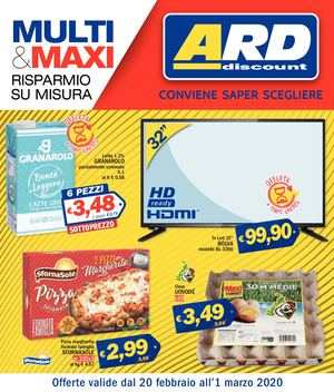 Volantino Ard Discount