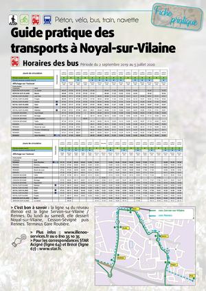 2020 Guide Pratique Transports