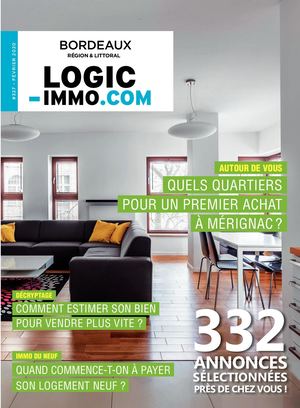 Logic Immo Bordeaux Région & Littoral #327