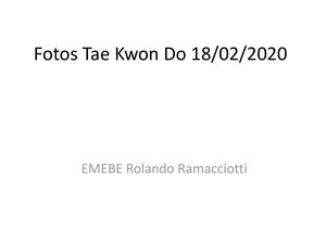 Fotos Tae Kwon Do 18