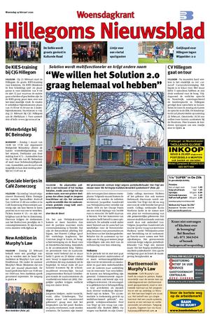 Hiilgoms Nieuwsblad 19 02 2020
