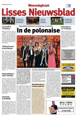 Lisses Nieuwsblad 19 02 2020