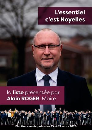 La liste "L'essentiel c'est Noyelles"