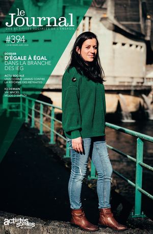 Journal des Activités Sociales de l’énergie n°394, mars/avril