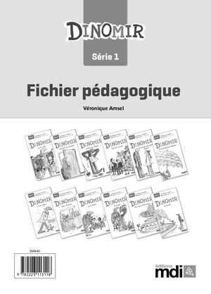 Fichier pédagogique Dinomir Série 1