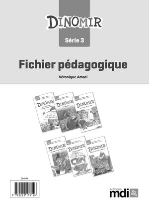 Fichier pédagogique Dinomir Série 3