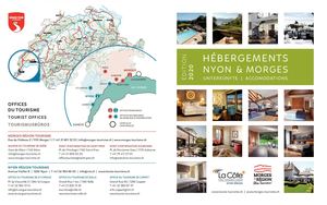 Brochure hébergements La Côte 2020