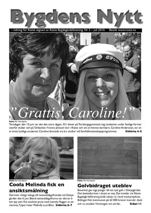 Bygdens Nytt nr 3 2010