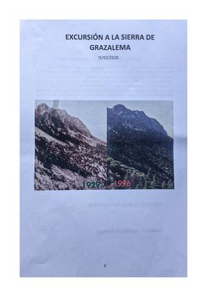 Cuadernillo Ruta Sierra De Grazalema