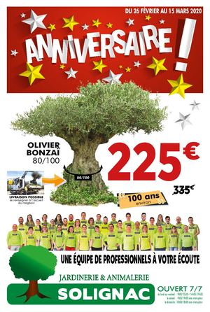 Anniversaire Solignac 2020