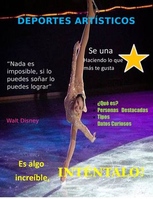 deportes artísticos