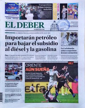 El Deber 06 FEBRERO 19