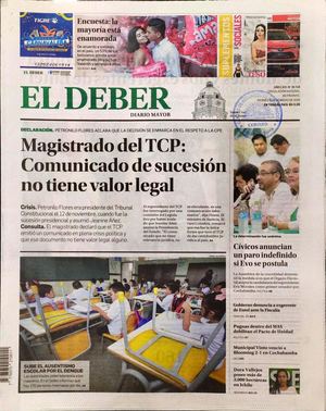 El Deber 14 FEBRERO 2020