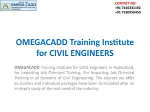 Omegacadd Ppt Submission