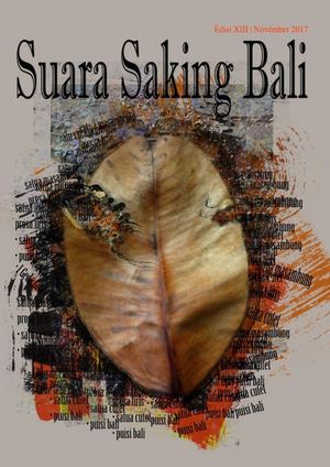 Majalah Suara Saking Bali Edisi 13