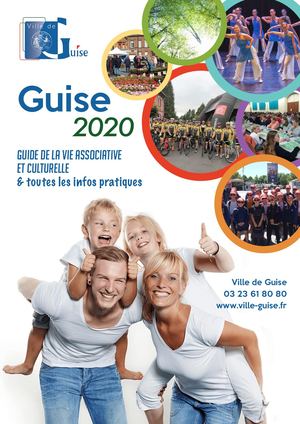 Guide de la vie associative et culturelle 2020 - Ville de Guise