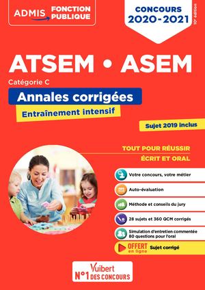 Extrait Concours ATSEM et ASEM - Catégorie C - Annales corrigées