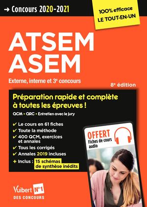 Extrait Concours ATSEM et ASEM - Catégorie C - Préparation complète et rapide à toutes les épreuves