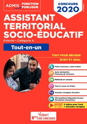 Extrait Concours Assistant territorial socio-éducatif - Catégorie A - Tout-en-un