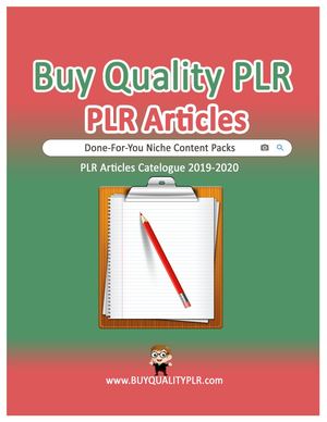 PLR Articles 2020 - White Label PLR Article Content For Bloggers