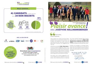 Liste Plaisir Avance !