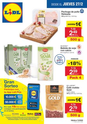 Folleto Lidl : Edición Nº 9 - 2020