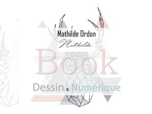 Book graphique Mathilde Ordon