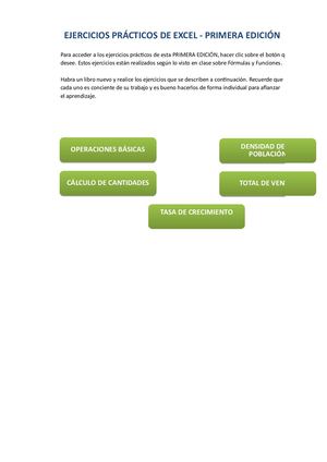 Ejercicios De Excel Tecnologia