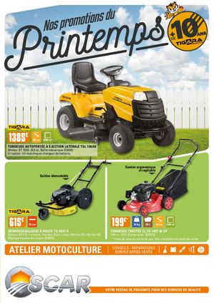 Scar Printemps 2020 Complet