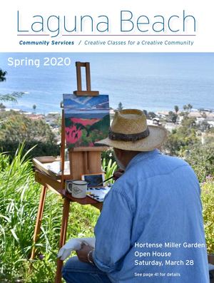 Spring 2020 Activity Guide