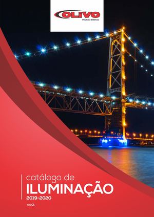Catálogo De Iluminação 2019 2020 Rev01