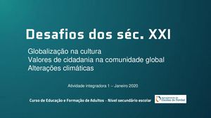 Desafios Da Globalização