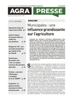 Agra Presse Hebdo #3730