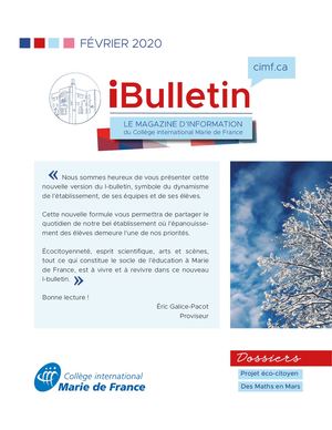 Ibulletin Fevrier2020 CiMf