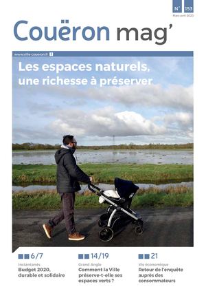 Couëron mag mars-avril