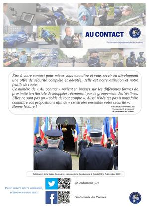 Au Contact Février 2020