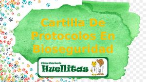 Cartilla Clinica Veterinaria Huellitas